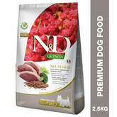 N&D QUINOA  NEUTERED Duck Adult Mini 2.5KG